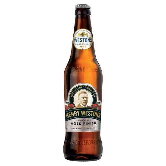 Henry Westons Dry Aged Finish Cider (500 ml) (medium)