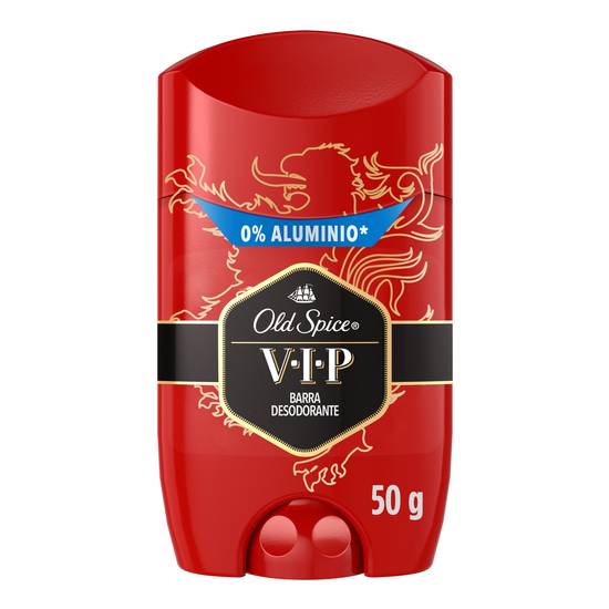 Old spice barra desodorante vip (barra 50 g)
