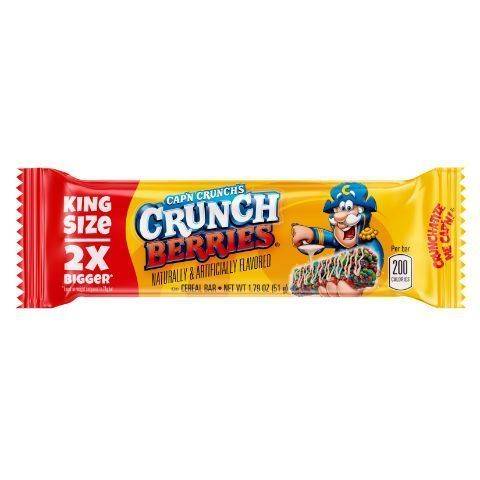 Cap'n Crunch Berries Bar 1.9oz