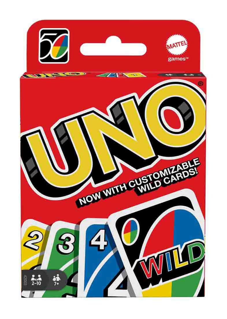 Mattel Uno Playing Cards