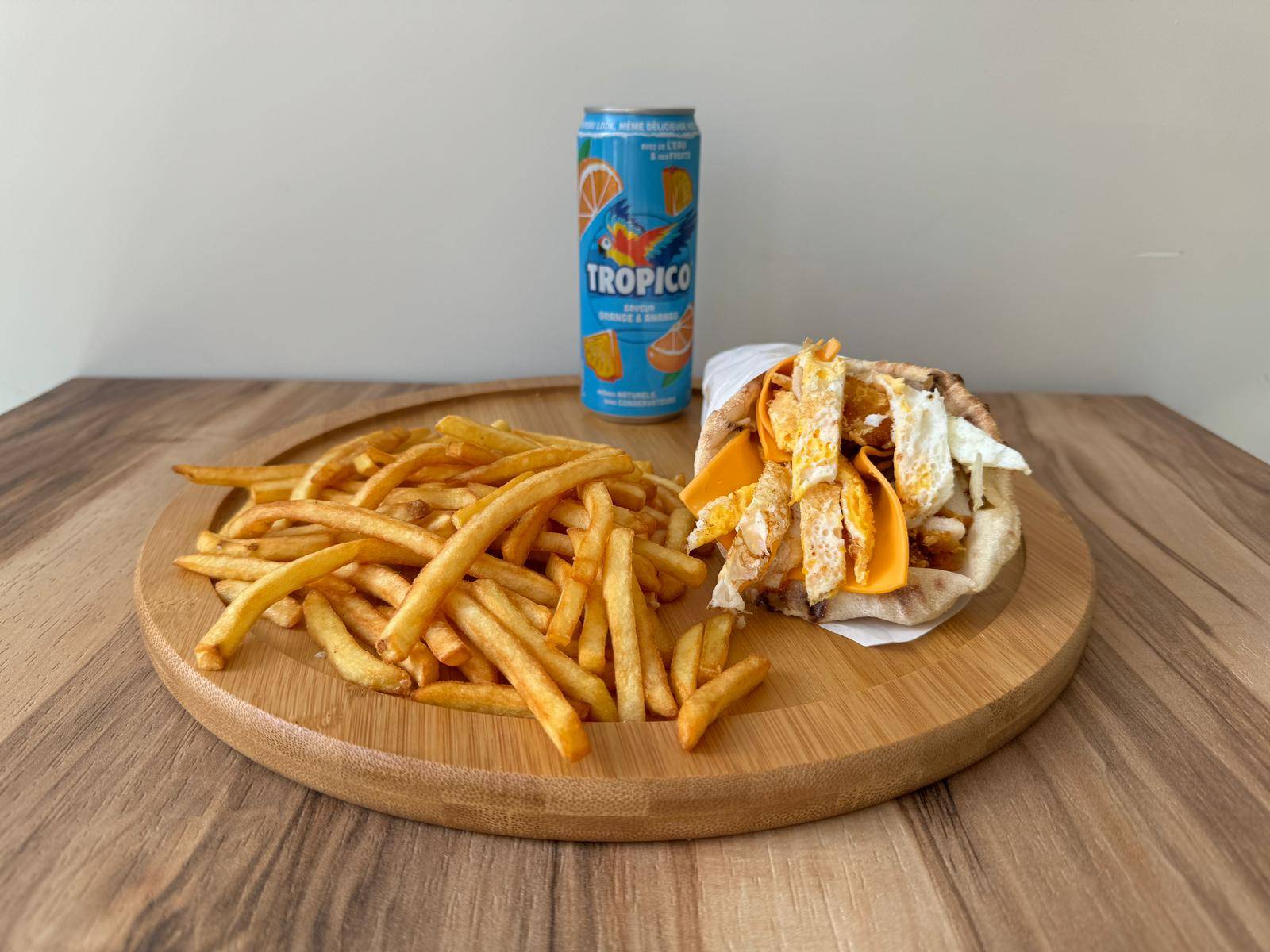 🌯 🍟 🥤 Menu Sandwich Lover 💋ྀིྀི