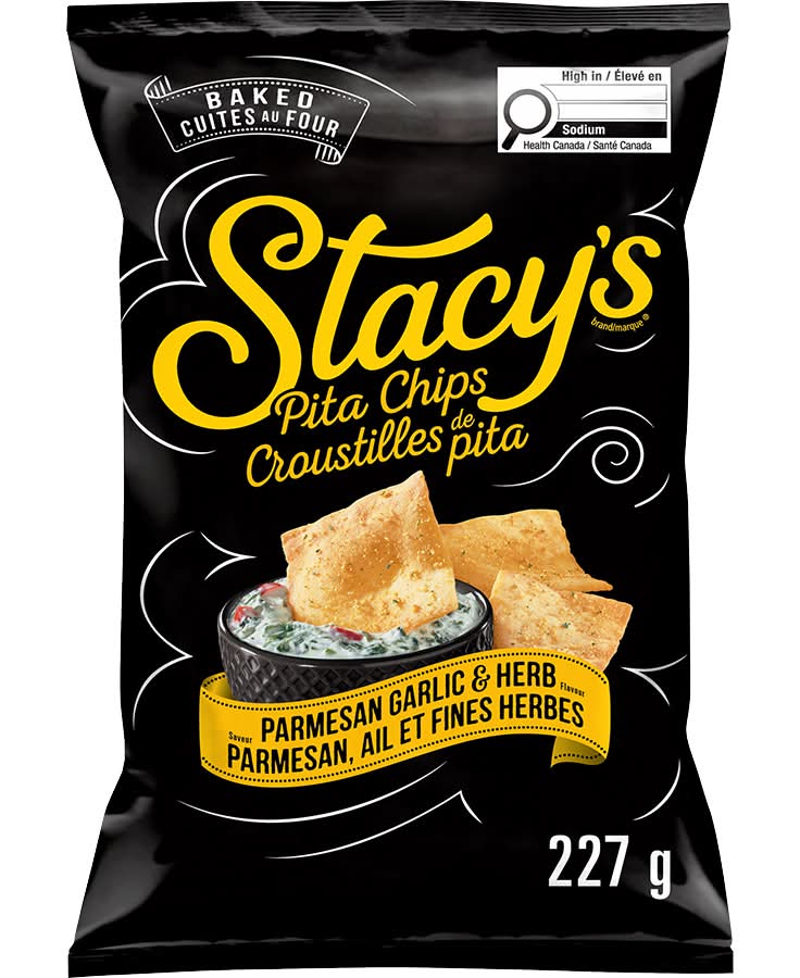 Stacy's Parmesan Garlic & Herb Pita Chips (227 g)