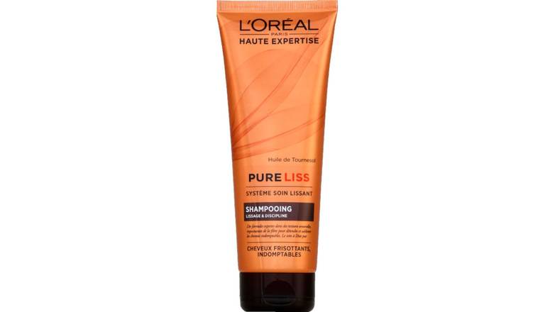 L'Oréal Paris Shampooing Lissage & Réparation EverLiss Le tube de 250ml