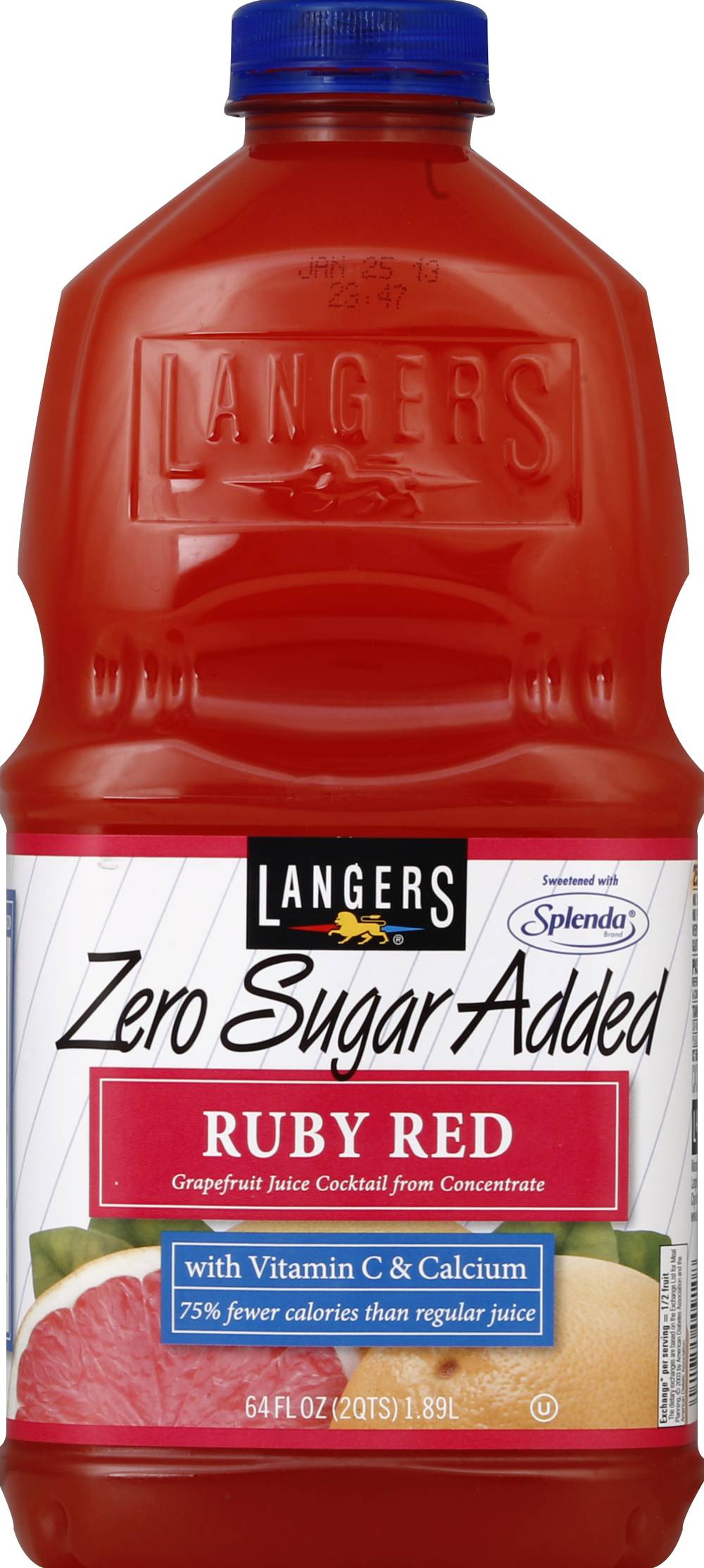 Langers Ruby Red Grapefruit Juice Cocktail (64 fl oz)