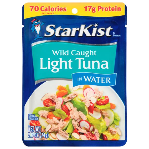 Starkist Wild Caught Light Tuna 2.6oz