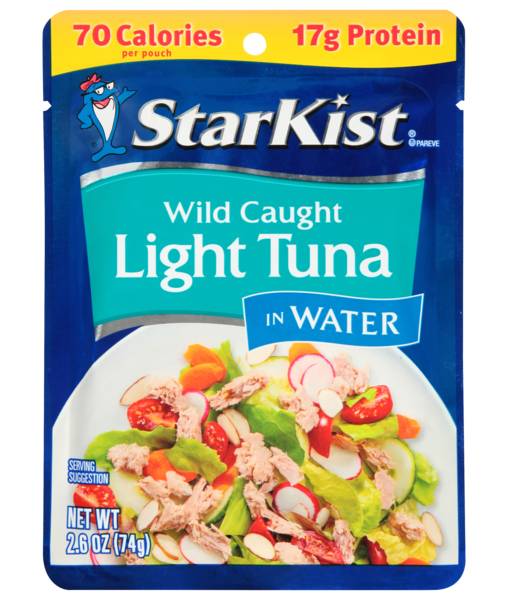 Starkist Wild Caught Light Tuna 2.6oz