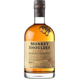 Monkey Shoulder Blended Scotch Whiskey (750 ml)