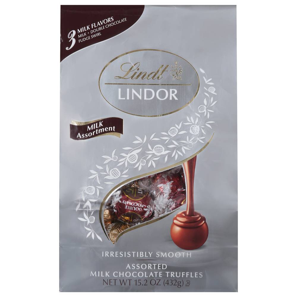 Lindt Assorted Milk Chocolate Truffles (15.2 oz)