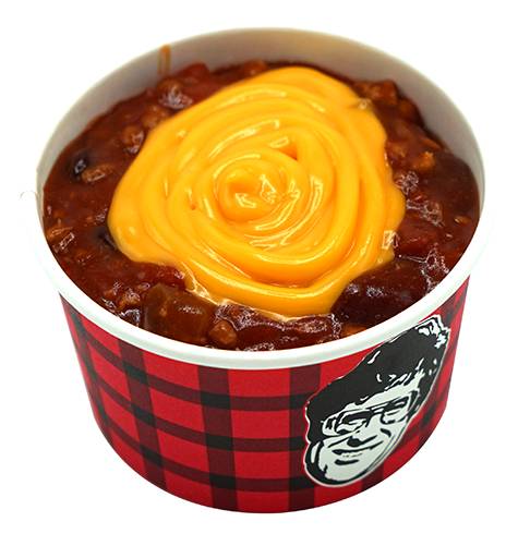 Smoke’s Classic Beef Chili n’ Cheese