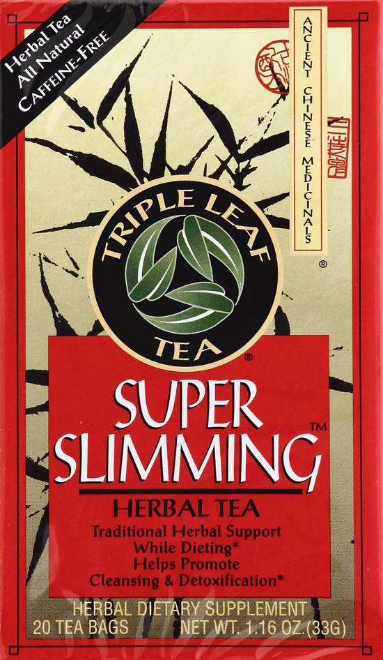 Triple Leaf Tea Super Slimming Herbal Tea (20 ct)