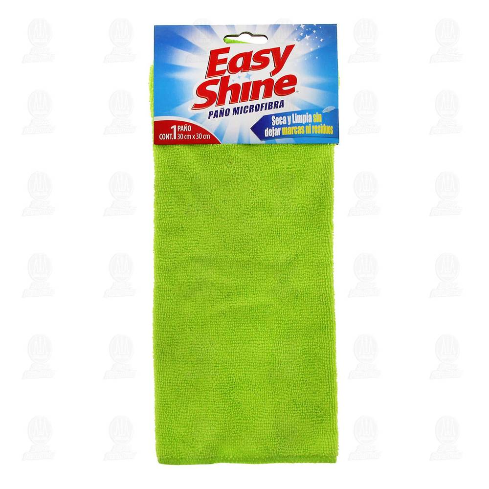 Easy Shine · Paño limpiador de microfibra