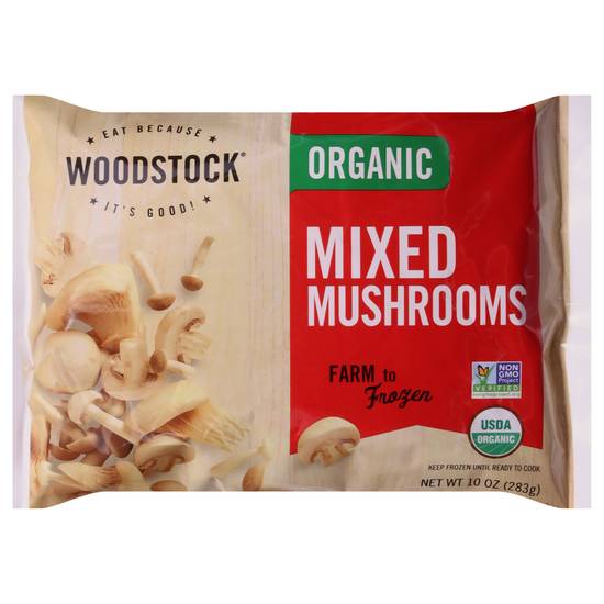 Woodstock Organic Mixed Mushrooms