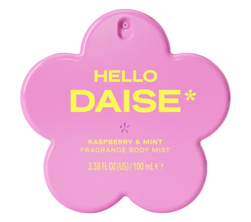 Daise Raspberry & Mint, Hello Fragrance Body Mist (100ml)