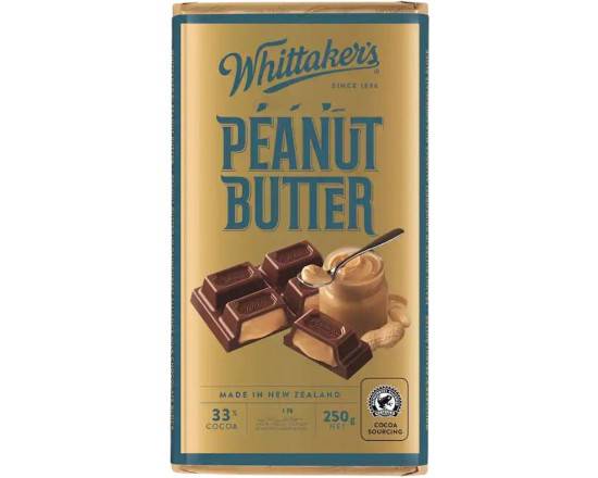 Whittakers Block 250g Peanut Butter