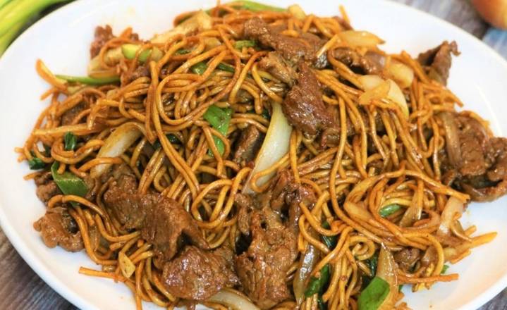 L4.Beef Lo Mein-牛捞面