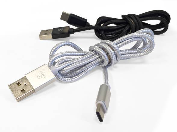 SMART Metallic 3FT Type-C USB Charging Cable
