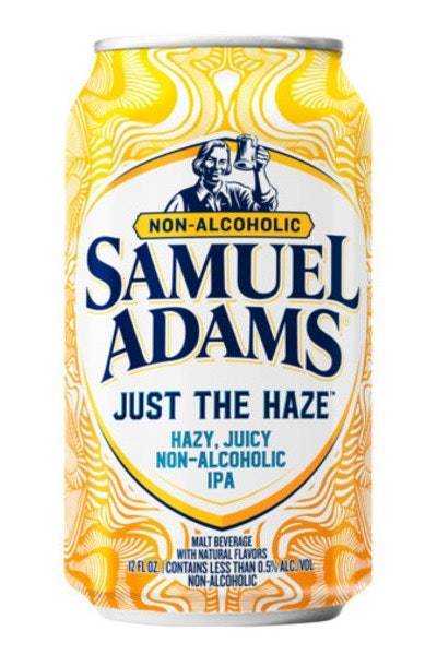 Samuel Adams Just the Haze Non-Alcoholic Ipa (12 ct, 12 fl oz)