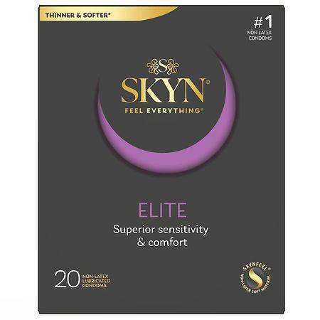 SKYN Elite Non Latex Condom - 20.0 ea