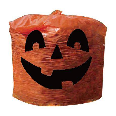 1Pk Leaf Bag 45X48In By Way To Celebrate Storage Bag For Halloween Party