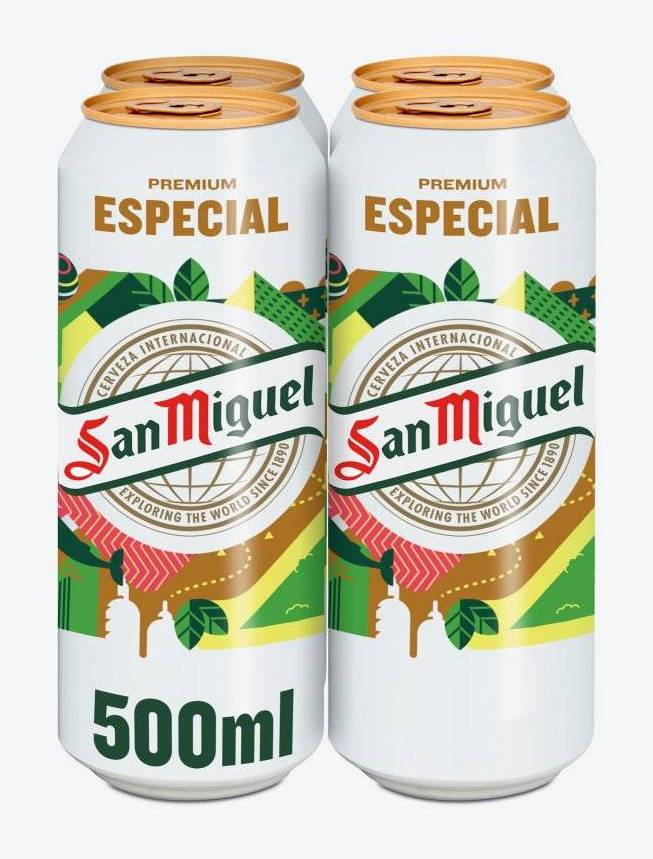 Sanmiguel 4 pack 500ml