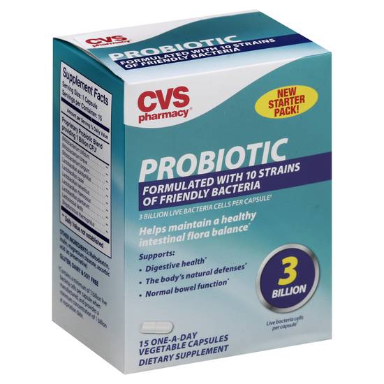 Cvs Probiotic Supplements