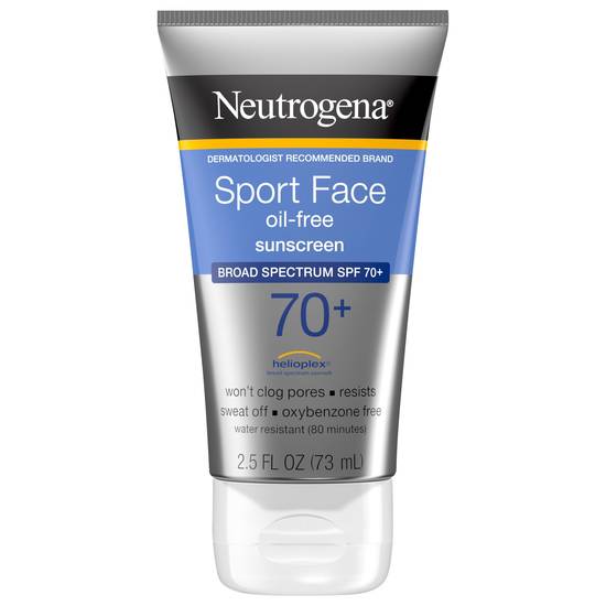 Neutrogena Sport Face Broad Spectrum Spf 70+ Sunscreen