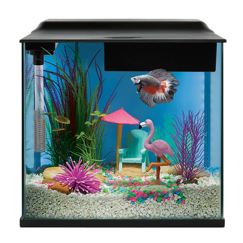 Top Fin® Backlight Aquarium (Size: 5 Gal)