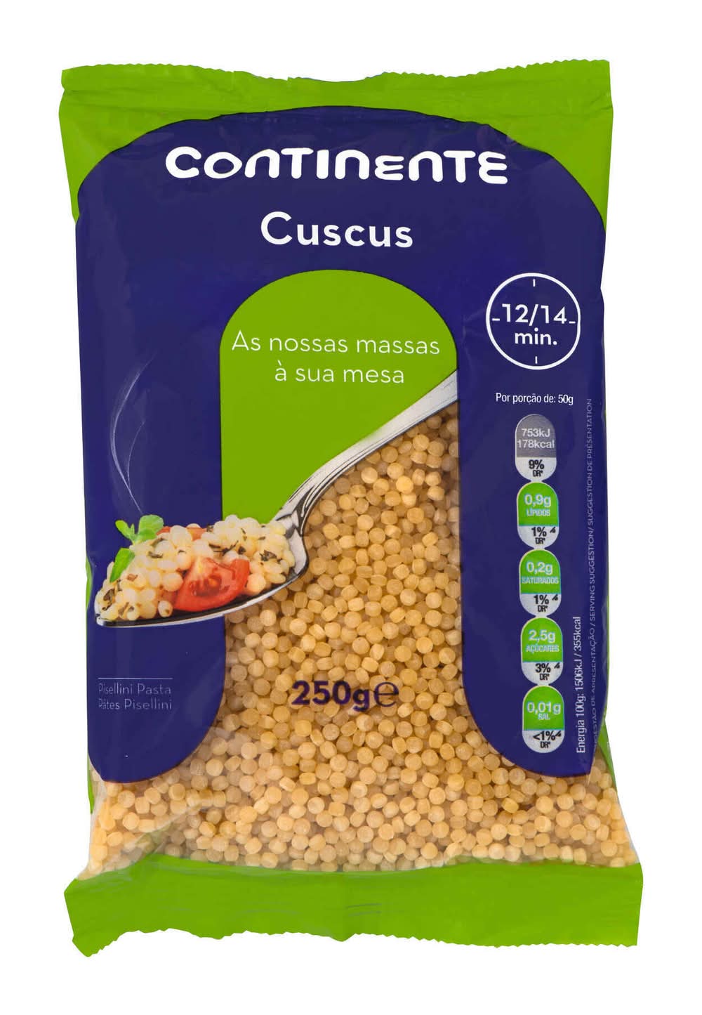 Couscous Continente (emb. 250 gr)