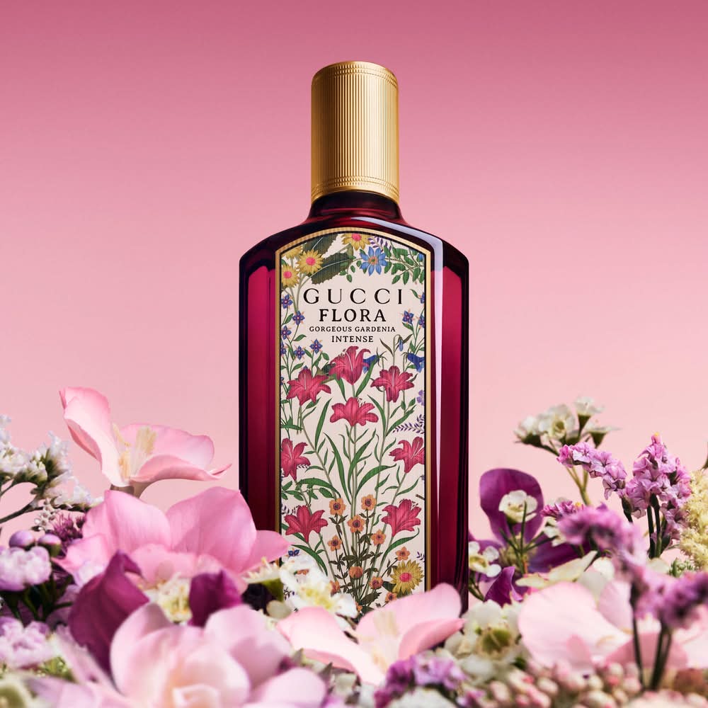Flora by Gucci Gorgeous Gardenia キャンドル Sephora - Gucci Flora Gorgeous Gardenia Eau De Parfum Intense
