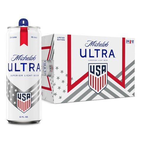 Michelob Ultra 24 Pack 12oz Can