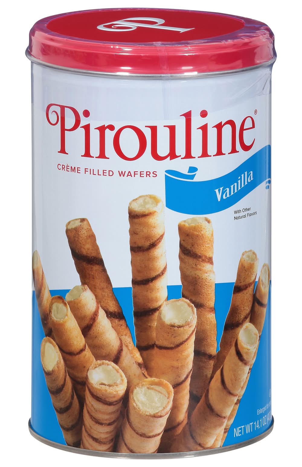 Pirouline Creme Filled Wafers, Vanilla (14.1 oz)