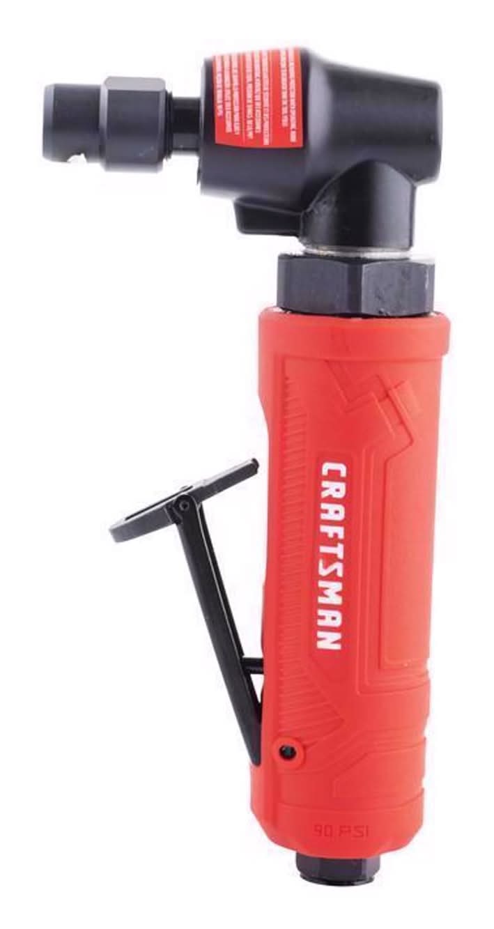 Craftsman Air Angle Die Grinder 21000 Rpm