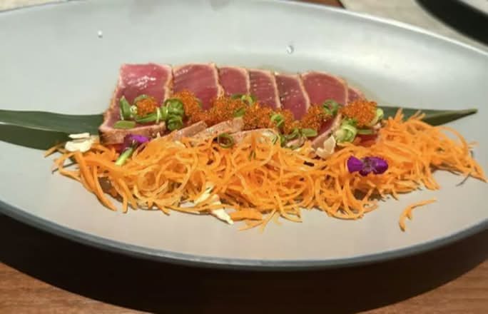 Tuna Tataki