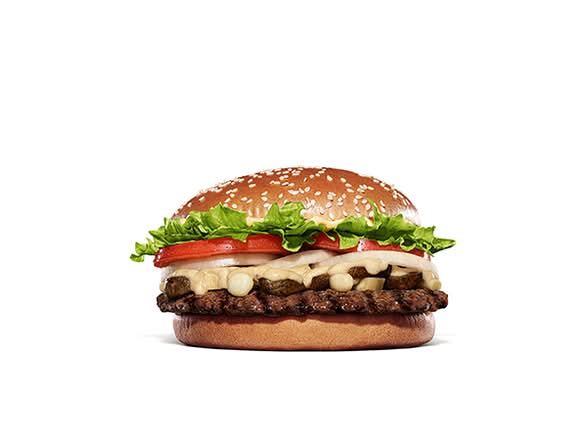 Winter マッシュルーム ワッパー / Winter Special Mush room Whopper