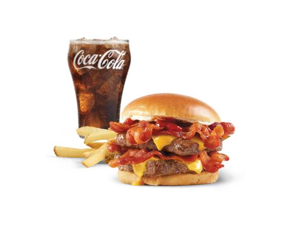 Combo Baconatorᴹᴰ / Baconator® Combo