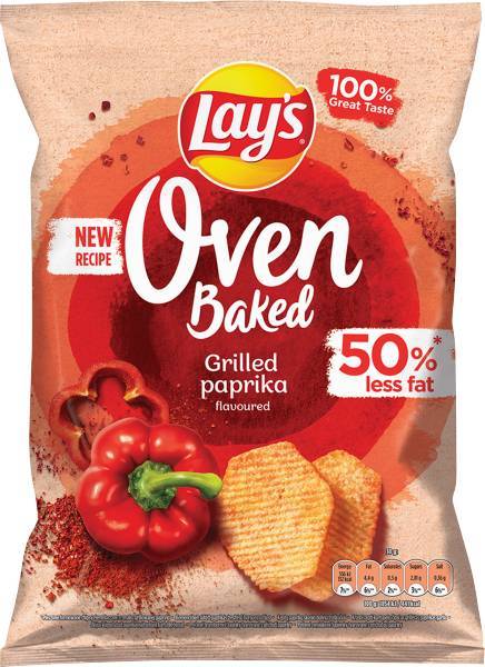Lay's Oven Baked Grillowana Papryka 110 g