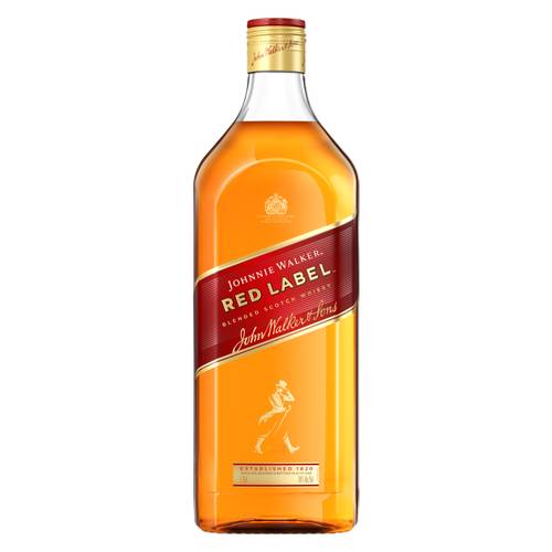 Johnnie Walker Red Label Blended Scotch Whisky - 1.75L