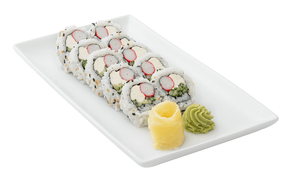Cream Cheese Roll - Imitation Crab 10pc