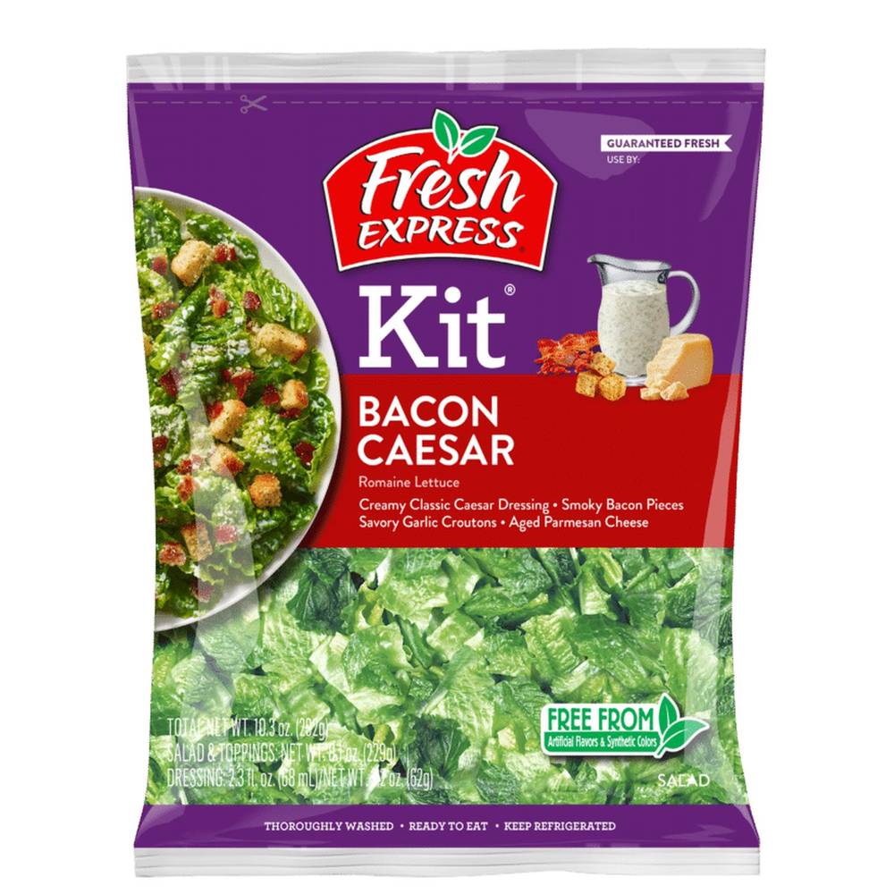 Fresh Express Bacon Caesar Salad Kit (10.3 oz)