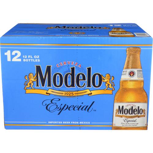 Modelo Especial 12 Pack Bottles