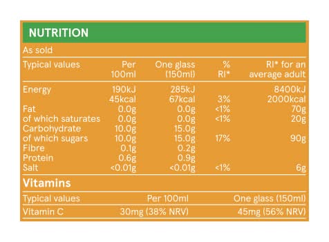 Tesco 100% Pure Juice With Bits Delivery Near Me | Order Online | Uber Eats