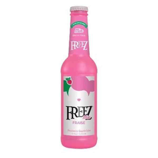 Freeze Fraise Strawberry 27.5cl