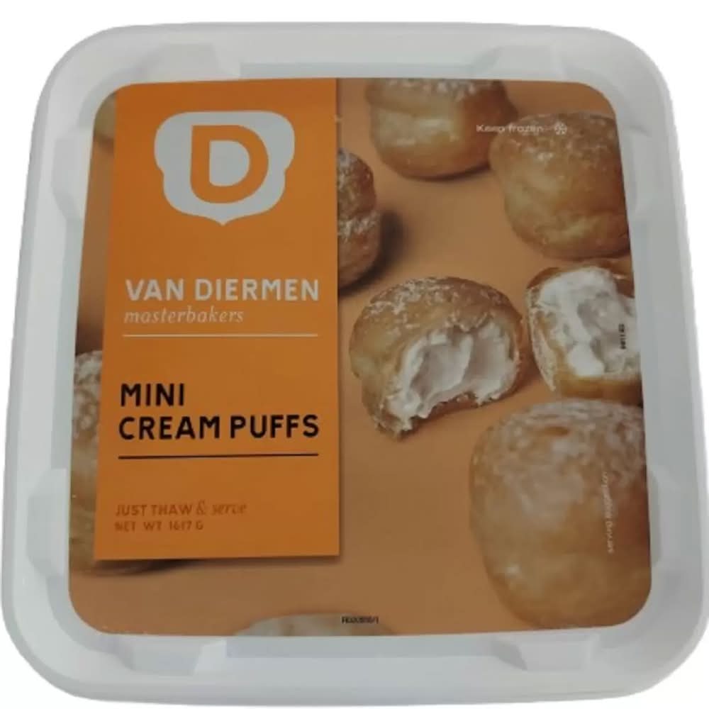 【冷凍】VAN DIERMEN クリーム パフ 1.6kg