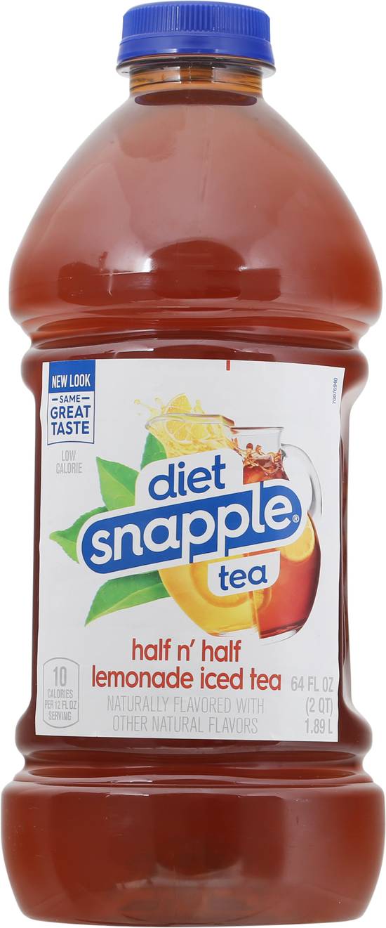 Snapple Peach Tea - 64 fl oz Bottle