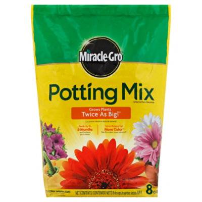 Miracle Gro Premium Planting Mix W-Fert