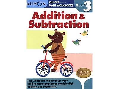 Assorted Publishers Grade 3 Addition & Subtraction Printed Book