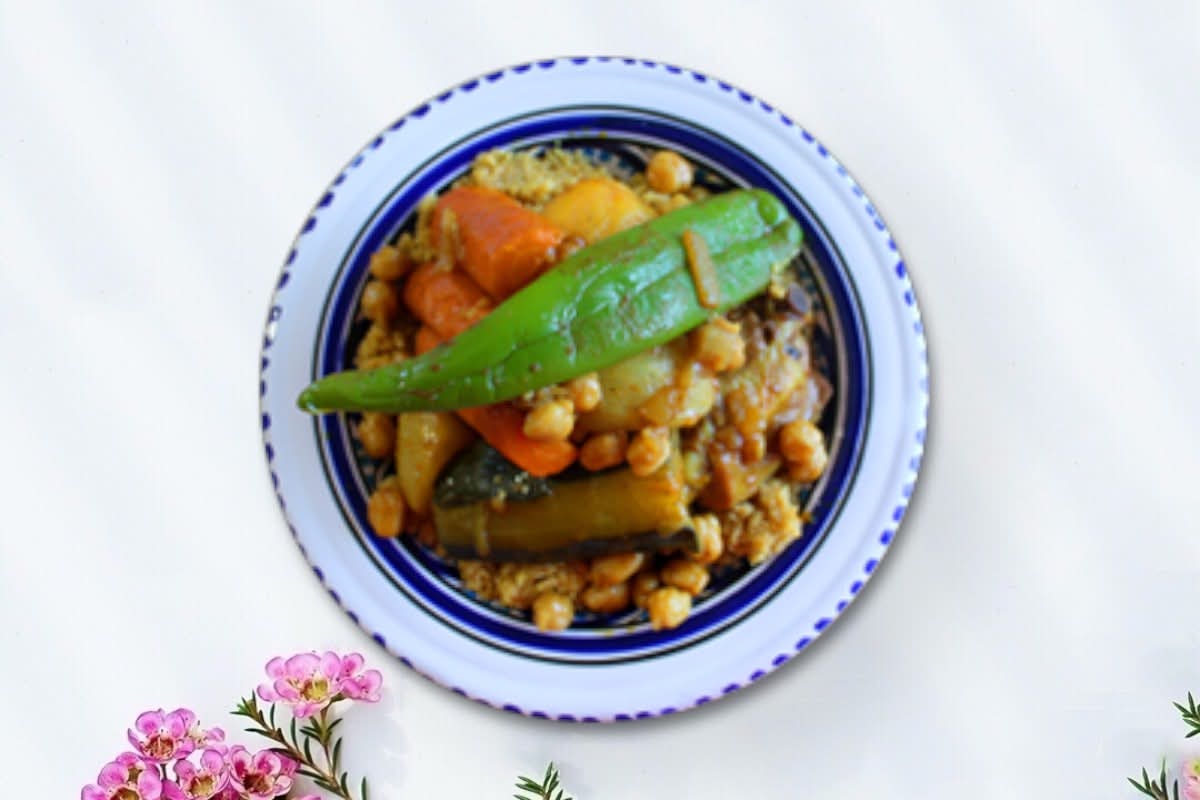 Couscous végétarien