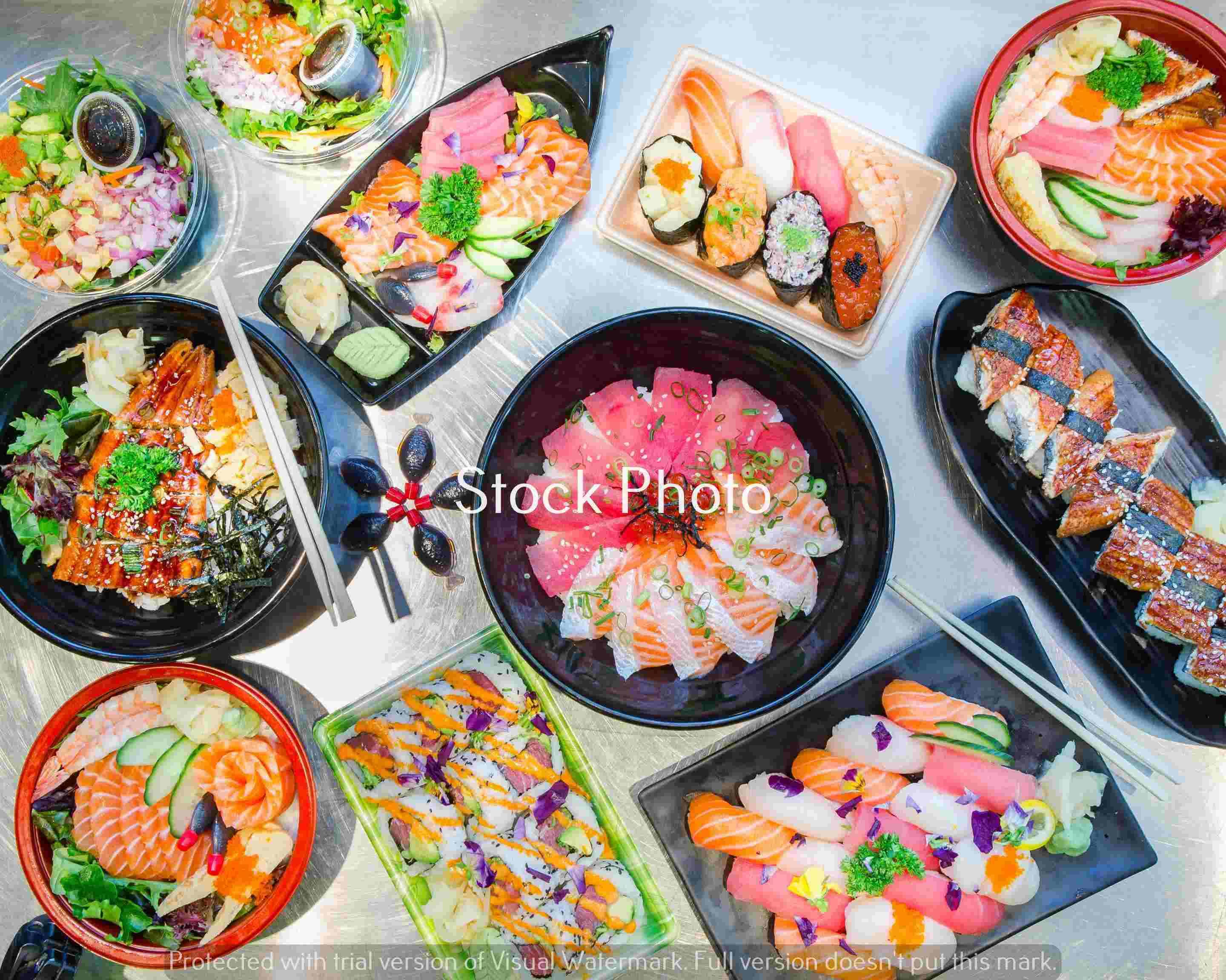 Order Sushi N