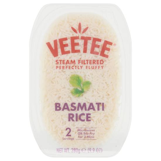 Veetee Steam Filtered Basmati Rice (9.9 oz)