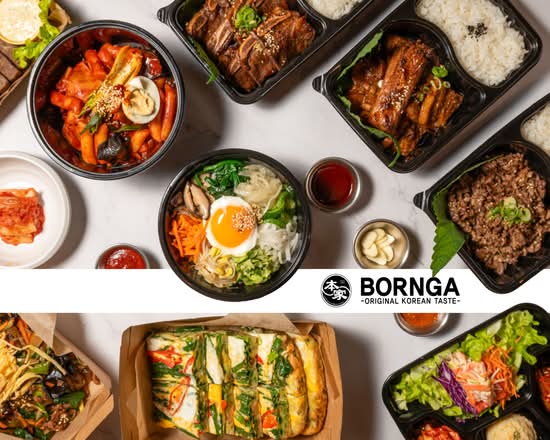 Bornga Korean BBQ 